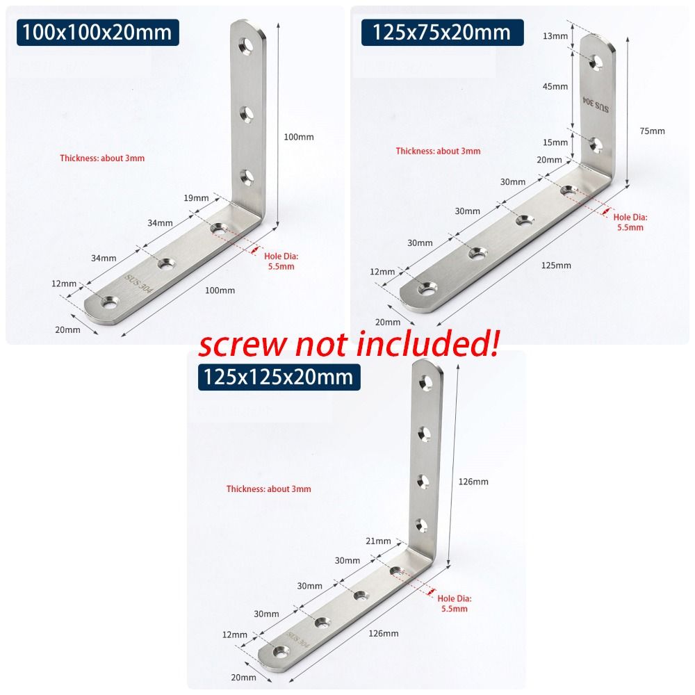 1Pcs 캐비닛 스크린 벽 각도 브래킷 가구 패스너 S - Woodworking Joints 리뷰 및 가격