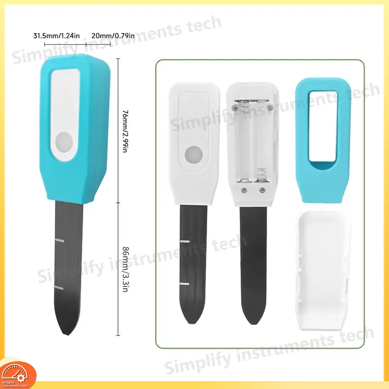 WiFi 스마트 토양 수분 온도 센서 무선 식물 모니터 - Woodworking Apps 리뷰 및 가격