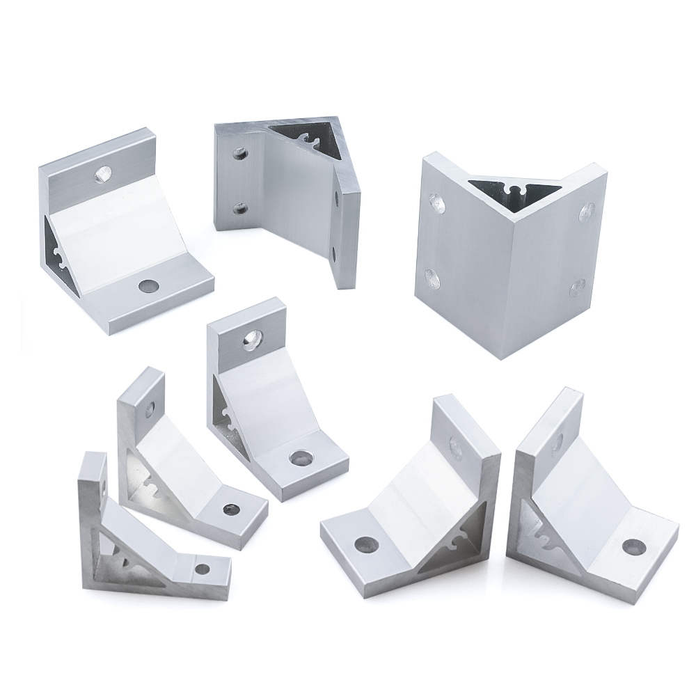4 개/몫 90도 2020 3030 4040 4545  - Woodworking Joints 리뷰 및 가격