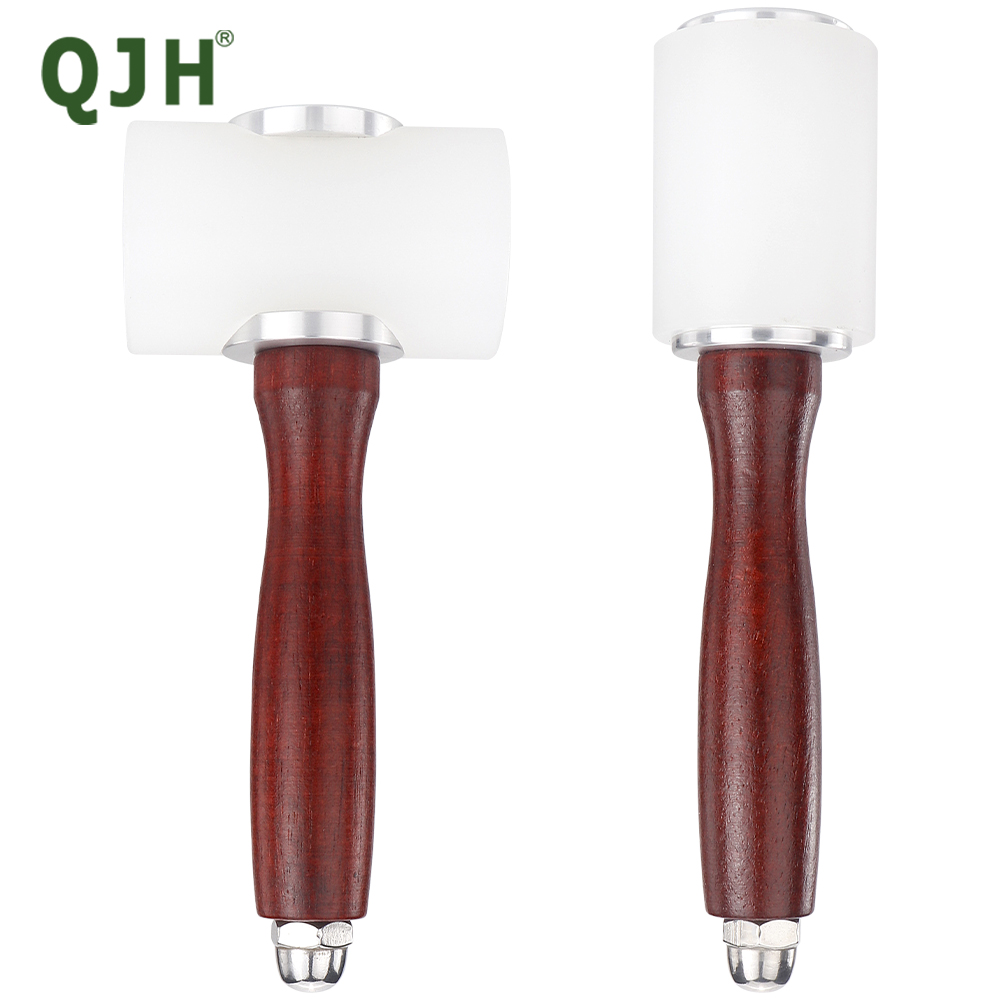 DIY 소가죽 조각 망치, 목공 작업용 소가죽, 소가죽 - Woodworking Hammer 리뷰 및 가격