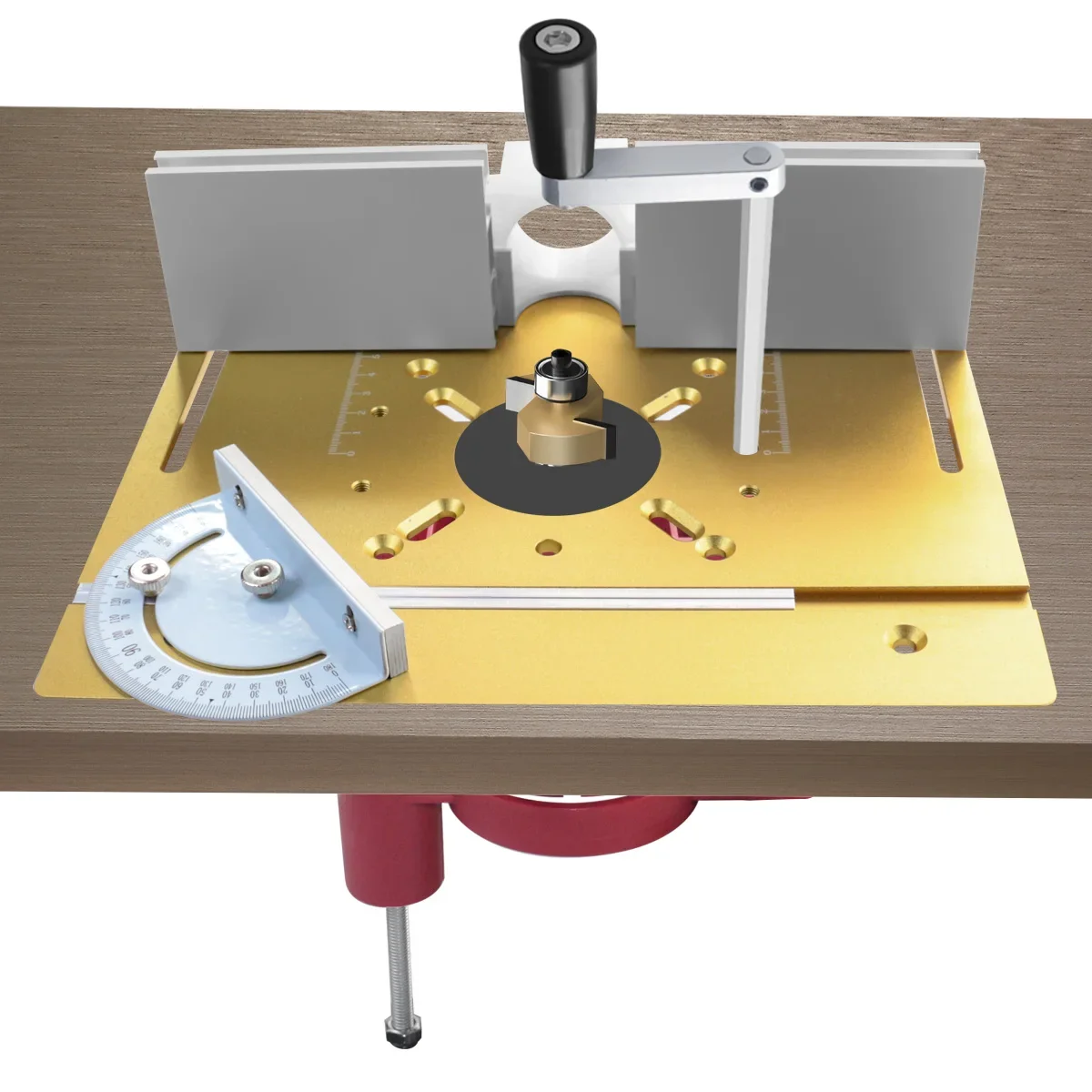 정밀 라우터 리프트 - 라우터 테이블 리프트 시스템 - - Woodworking Work Table 리뷰 및 가격