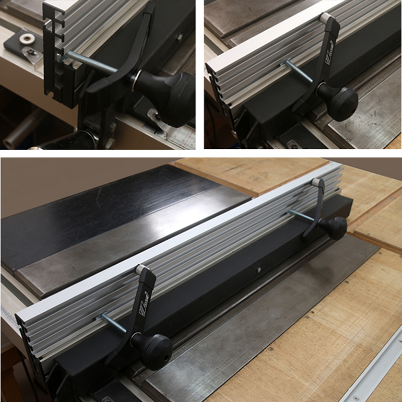 테이블 톱, 띠톱, 알루미늄 프로파일 라우터 펜스, 전 - Woodworking Work Table 리뷰 및 가격