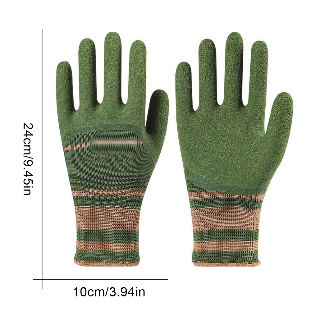 3-1 쌍 내구성 안전 장갑 미끄럼 방지 내마모성 ES - Woodworking Gloves 리뷰 및 가격