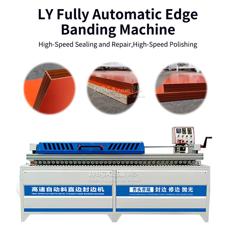 LY 이중 목적 직선/곡선형 전자동 고속 엣지밴딩기 맞 - Woodworking Equipment 리뷰 및 가격
