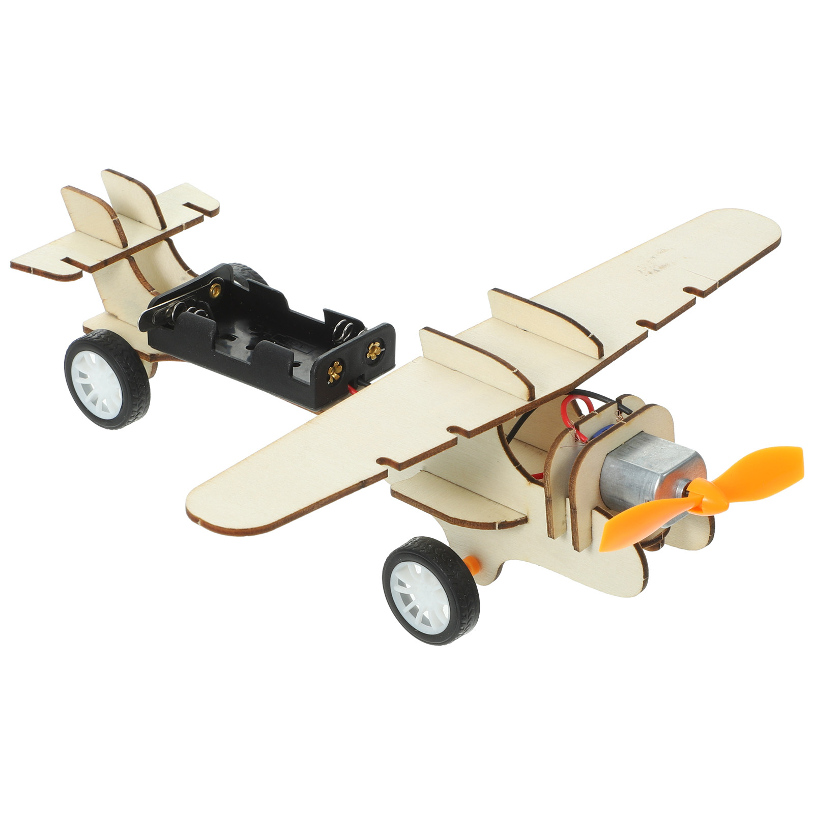 1세트 나무 글라이더 비행기 DIY 과학 키트 어린이용 - Woodworking Kits For Kids 리뷰 및 가격