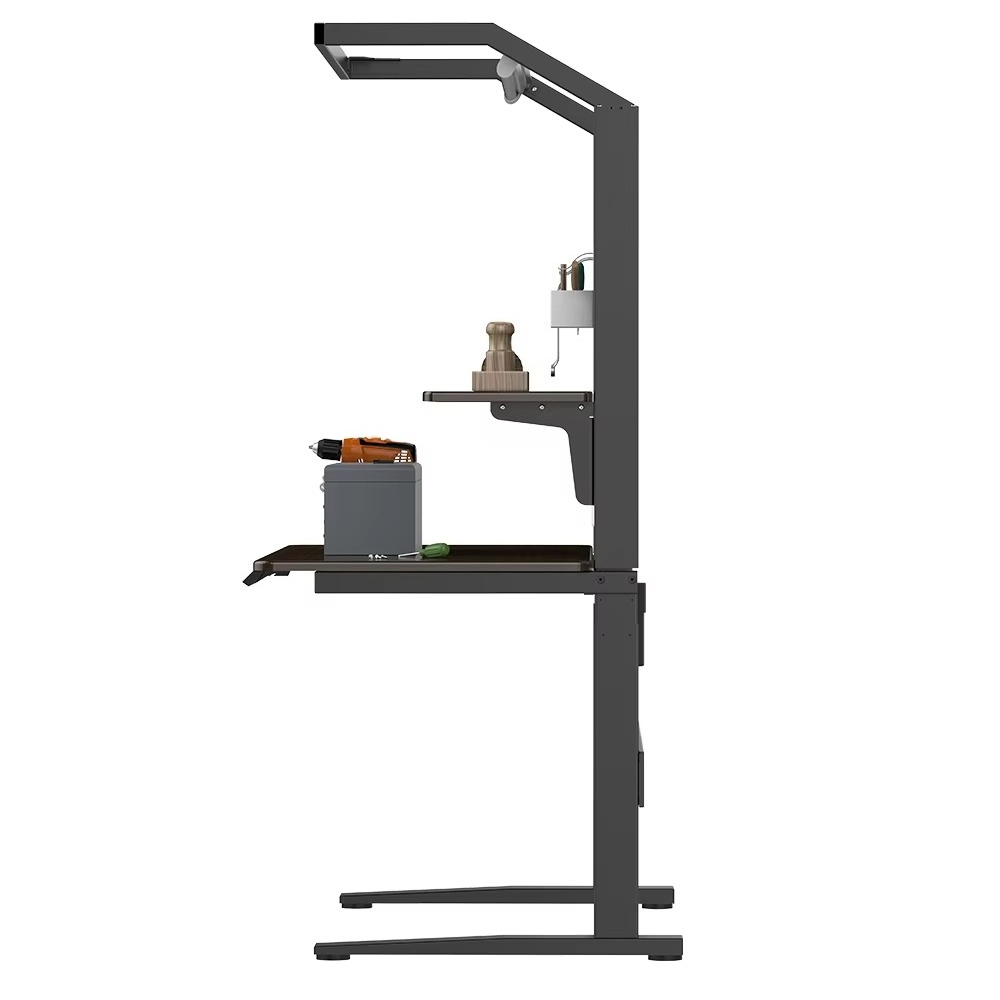 높이 조절 가능한 바닥 설치형 작업대, 헤비 듀티 작업 - Woodworking Work Table 리뷰 및 가격
