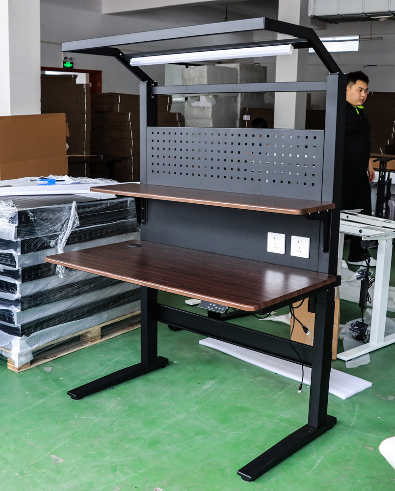 높이 조절 가능한 바닥 설치형 작업대, 헤비 듀티 작업 - Woodworking Work Table 리뷰 및 가격