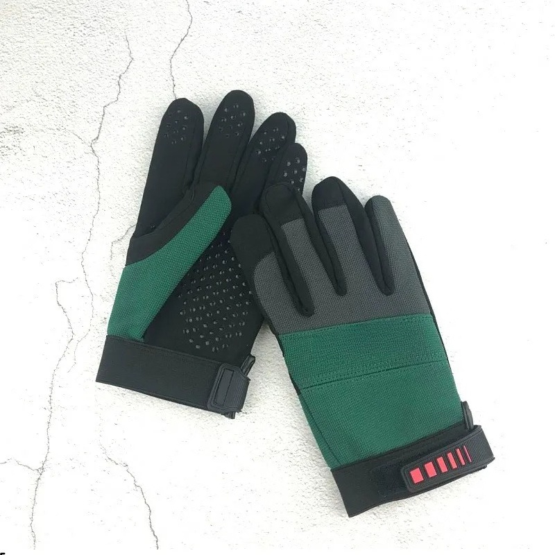 오토바이 라이딩 장갑 드릴 작업 장갑 견고한 야외 자동 - Woodworking Gloves 리뷰 및 가격
