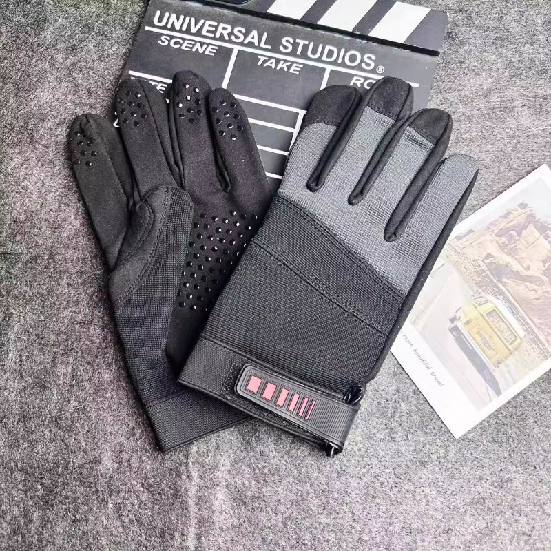 오토바이 라이딩 장갑 드릴 작업 장갑 견고한 야외 자동 - Woodworking Gloves 리뷰 및 가격