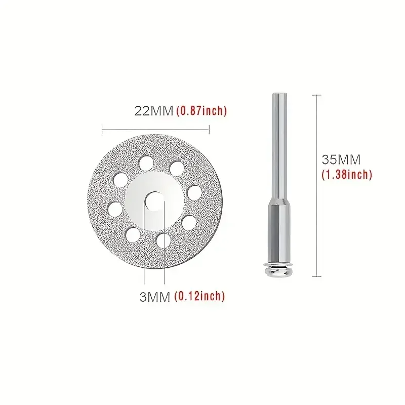 12Pcs 다이아몬드 커팅 휠 세트 드레멜 로터리 도구 - Band Saw Blade 리뷰 및 가격