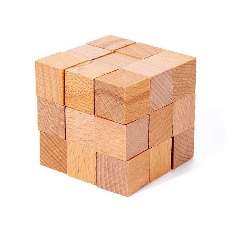정사각형 뱀 큐브 나무 두뇌 티저 퍼즐 성인 및 어린이 - Woodworking Kids Toys 리뷰 및 가격