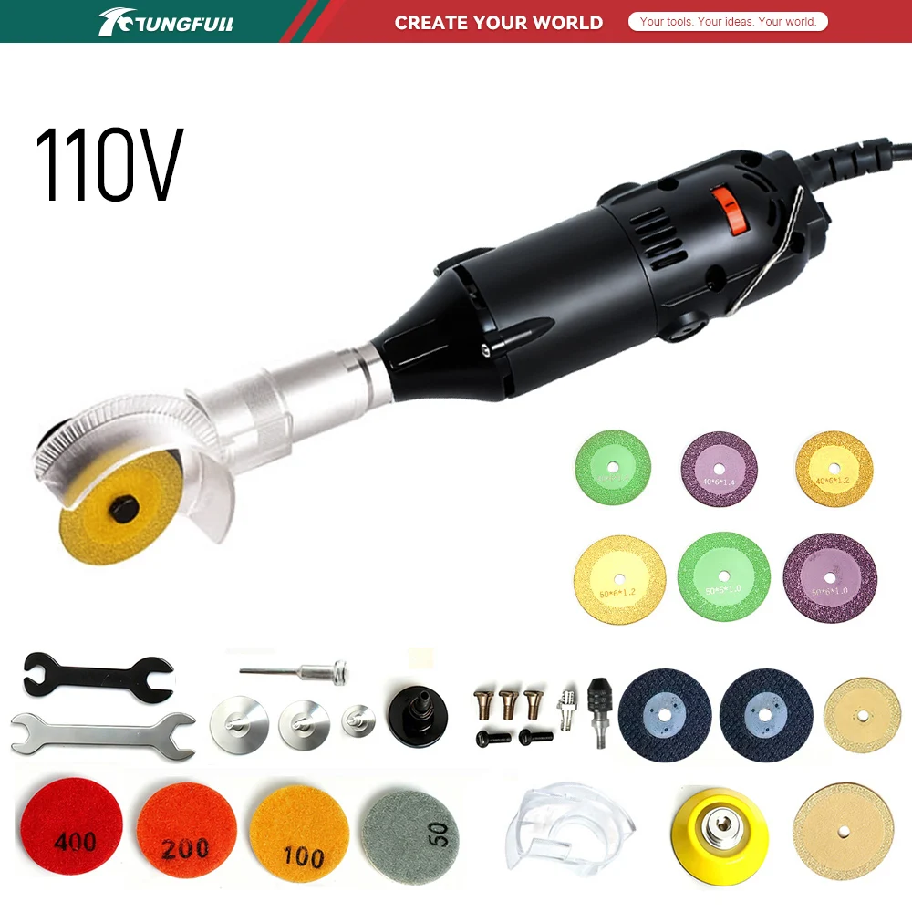 TUNGFULL 110V 미니 앵글 그라인더 전기 연마 - Woodworking Equipment 리뷰 및 가격