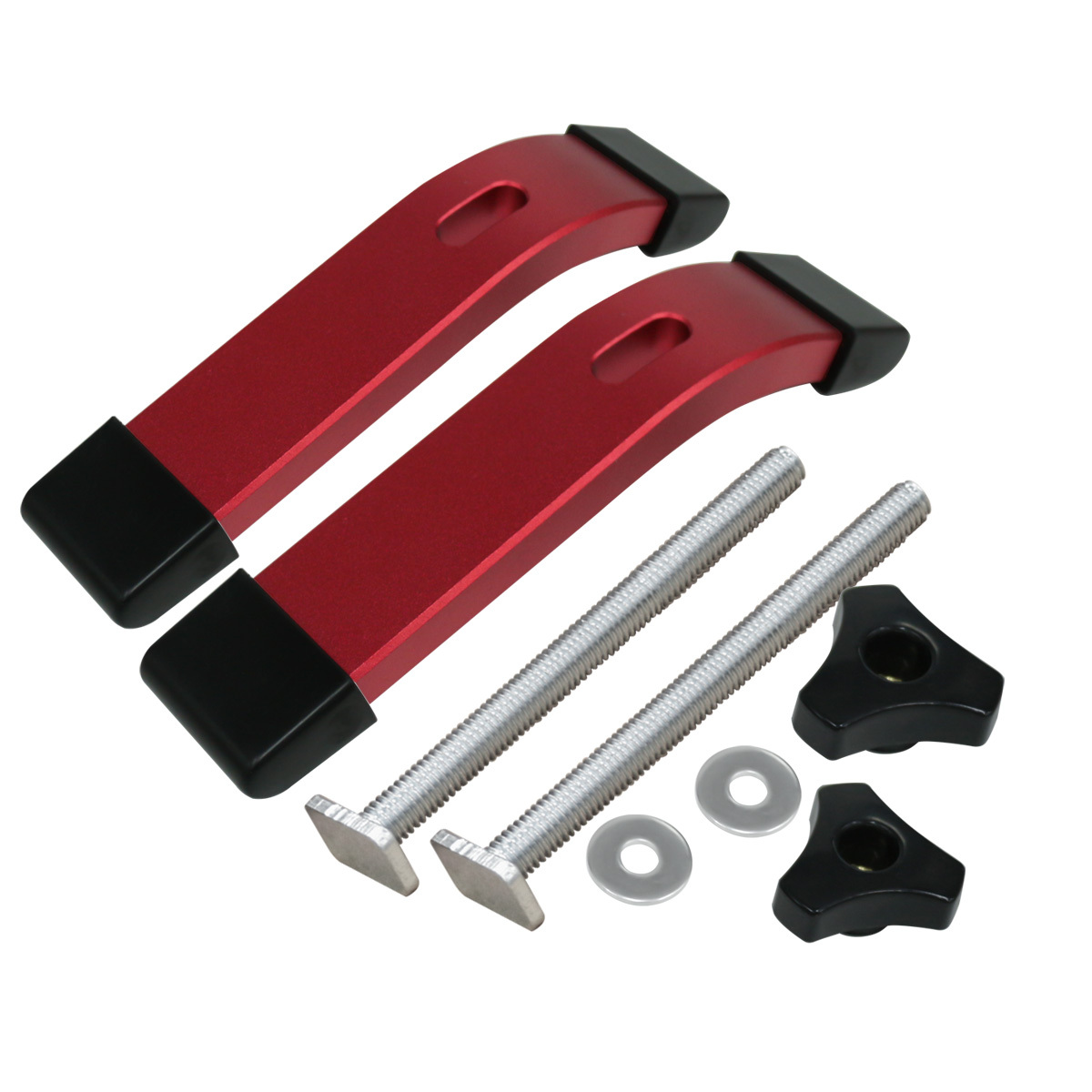 1/2Pcs 빠른 작동 홀드 다운 클램프 알루미늄 프레 - Woodworking Equipment 리뷰 및 가격