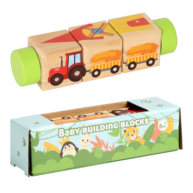 1pcs 아기 나무 회전 동물 매칭 나무 퍼즐 장난감  - Woodworking Kids Toys 리뷰 및 가격