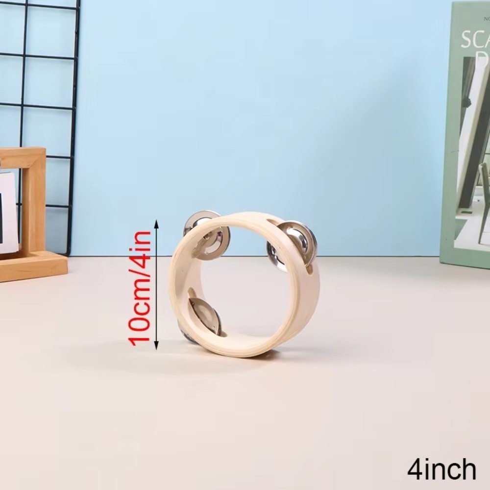 새로운 4/6/7/8/10인치 핸드 드럼 나무 링 오르 - Woodworking Kids Toys 리뷰 및 가격