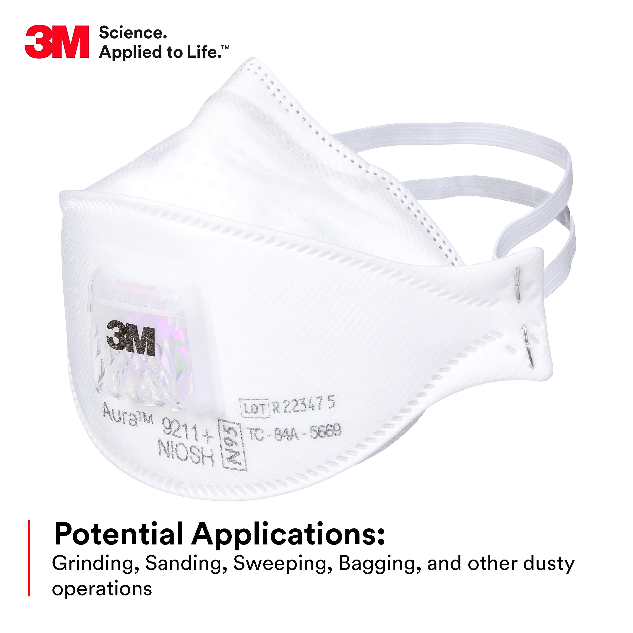 3M 아우라 9211+ 입자 방진 마스크 N95 일회용 - Woodworking Essentials 리뷰 및 가격
