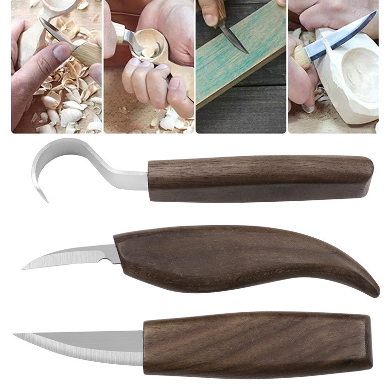 다중 사양 목공 조각 세트, 호두나무 조각 칼, 사미타 - Woodworking Gloves 리뷰 및 가격