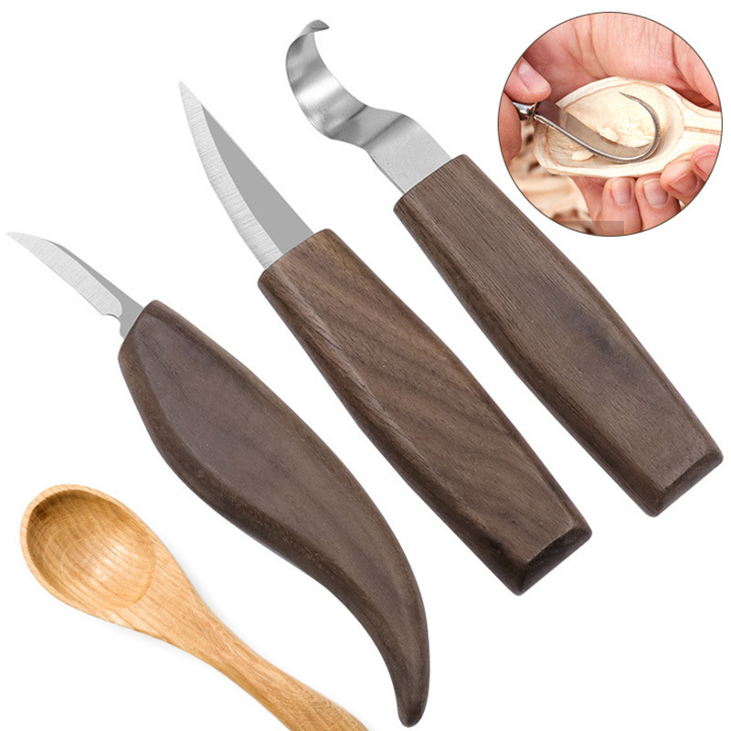 다중 사양 목공 조각 세트, 호두나무 조각 칼, 사미타 - Woodworking Gloves 리뷰 및 가격