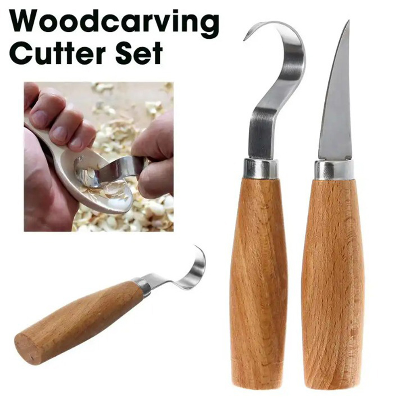목공 조각칼, 치즐, 훅 나이프, 조각 도구, 인체공학 - Woodworking Essentials 리뷰 및 가격