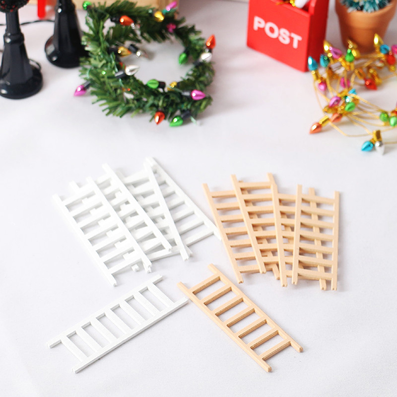 5Pcs 1:12 인형 집 미니어처 가구 수제 나무 크 - Woodworking Kids Toys 리뷰 및 가격