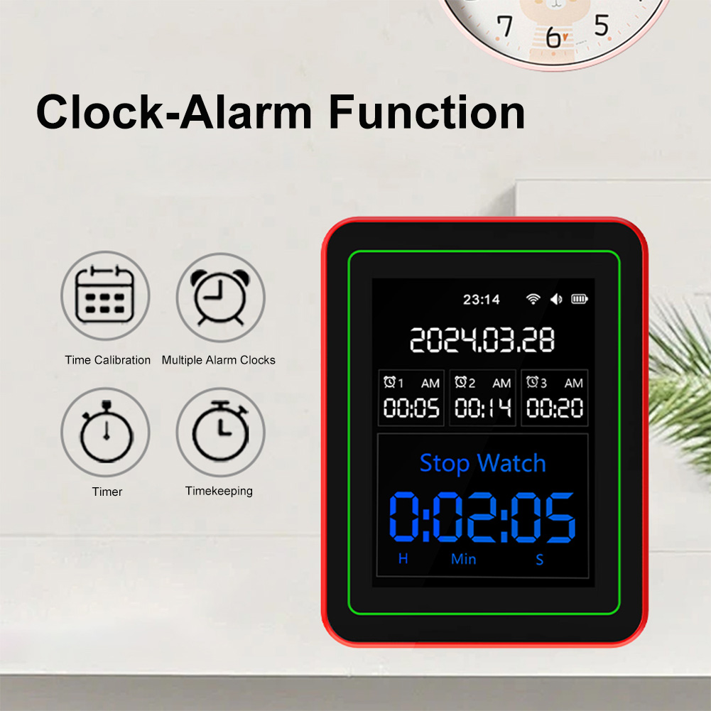 WiFi 15-in-1 공기질 감지기 TFT 디스플레이 - Woodworking Apps 리뷰 및 가격