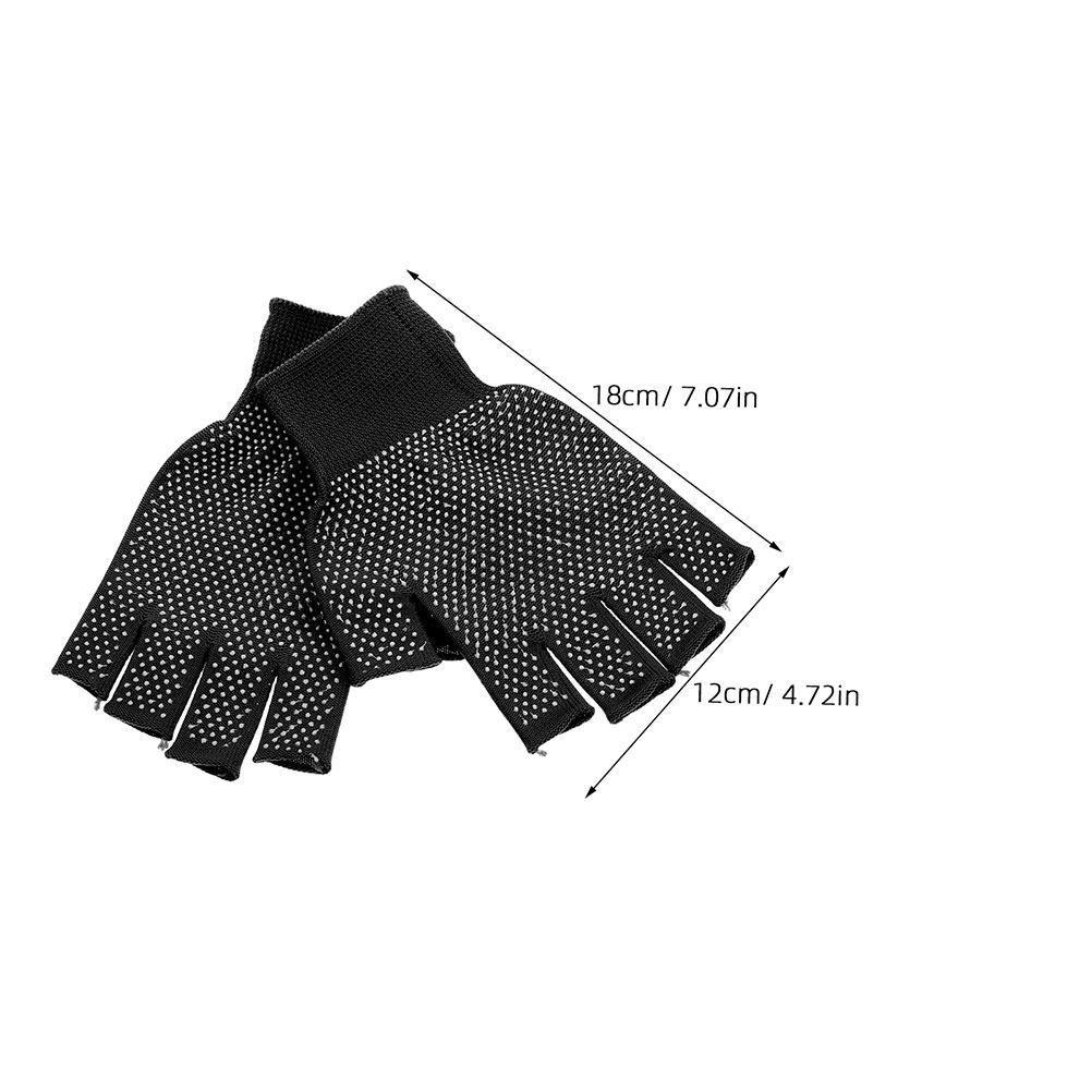 8쌍의 손가락 없는 작업용 장갑, 단단한 그립감과 미끄 - Woodworking Gloves 리뷰 및 가격