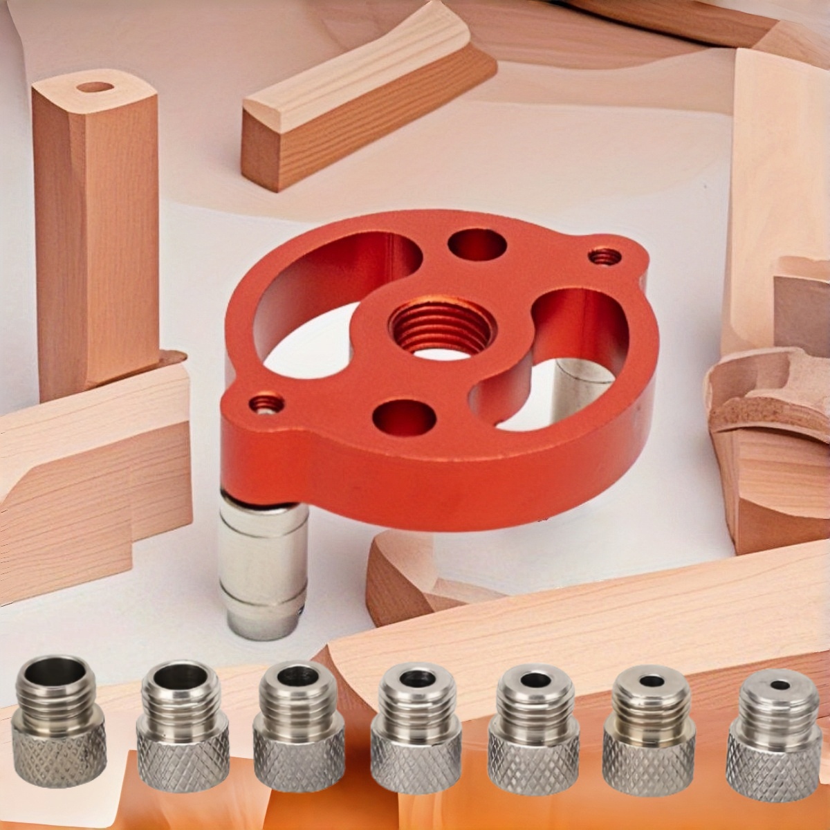 알루미늄 합금 셀프 센터링 다웰 지그, 정밀 목재 조인 - Woodworking Joints 리뷰 및 가격