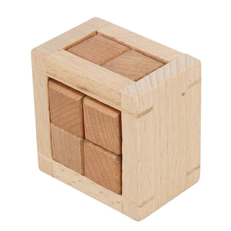 교육용 분리형 장난감 인터락 퍼즐 큐브 나무 두뇌 티저 - Woodworking Kids Toys 리뷰 및 가격