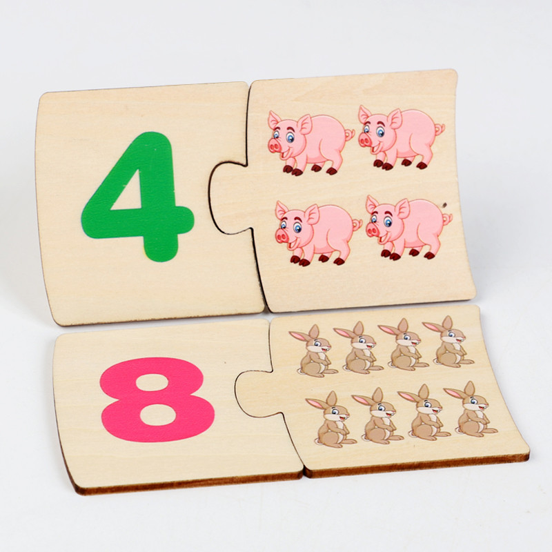 어린이 철제 상자 숫자 학습 나무 동물 음식 퍼즐 보드 - Woodworking Kids Toys 리뷰 및 가격