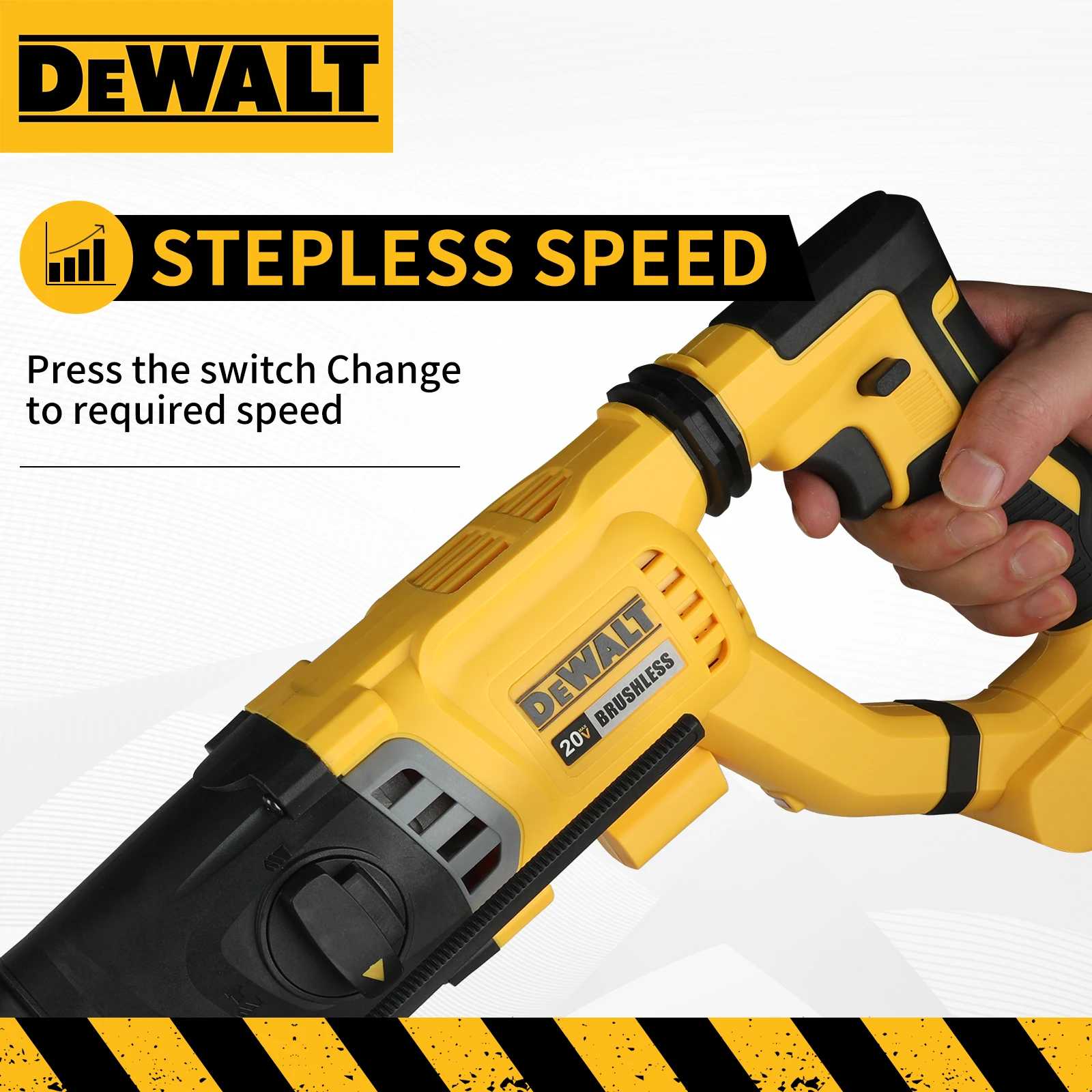 핫세일 DEWALT 20V 브러시리스 무선 SDS 로터 - Woodworking Hammer 리뷰 및 가격