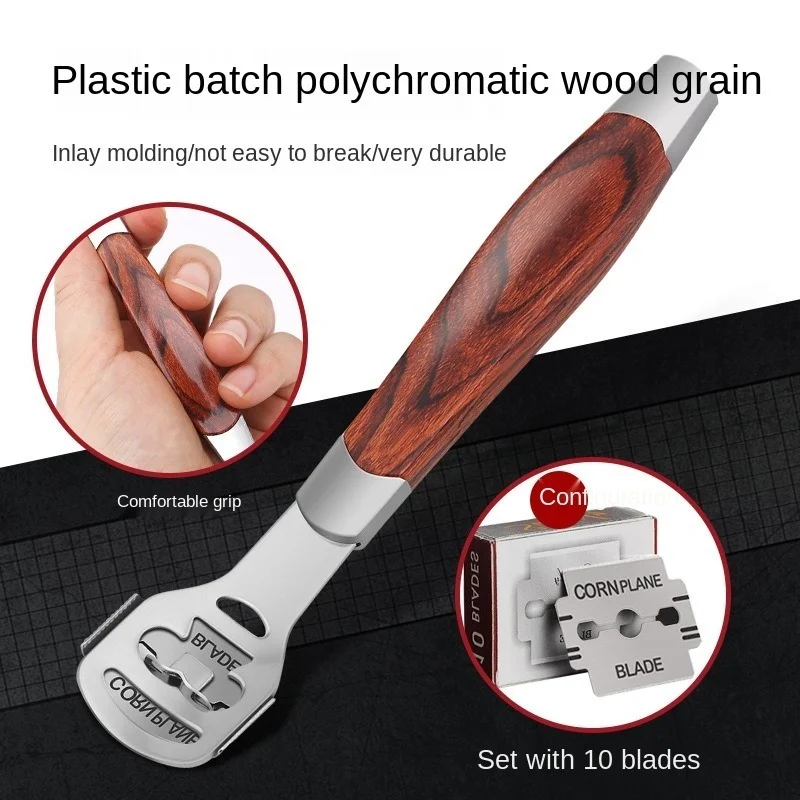 4 개/대 나무 손잡이 발 캘러스 면도기 발 뒤꿈치 피 - Woodworking Veneer Cutter 리뷰 및 가격