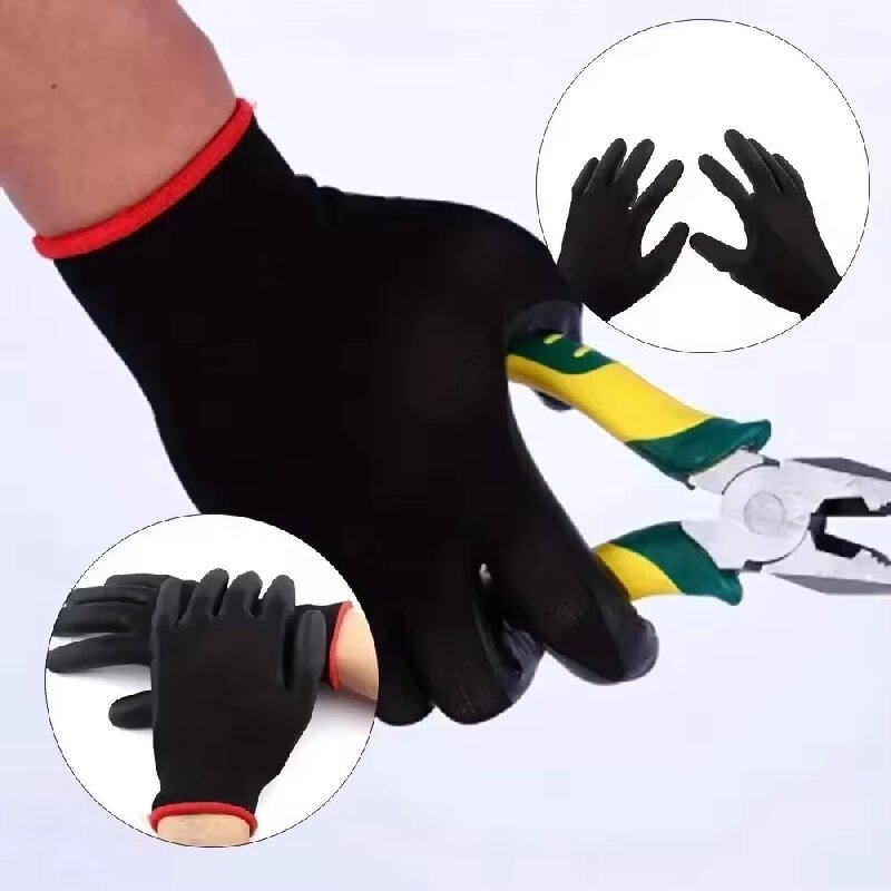 내구성이 뛰어난 안전 장갑 10쌍 - 미끄럼 방지, 내 - Woodworking Gloves 리뷰 및 가격