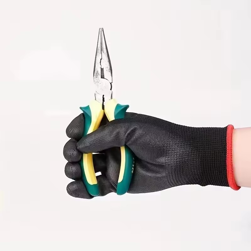내구성이 뛰어난 안전 장갑 10쌍 - 미끄럼 방지, 내 - Woodworking Gloves 리뷰 및 가격