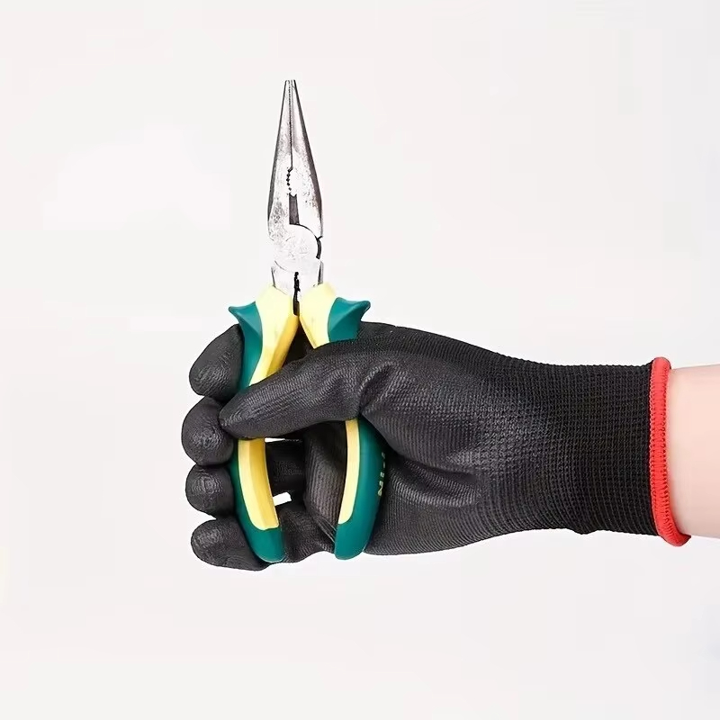 10쌍 내구성 나일론 작업 PU 안전 작업 장갑 원예  - Woodworking Gloves 리뷰 및 가격