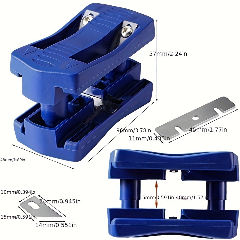 멀티 툴 우드 엣지 밴딩 머신, 양면 트리머, PVC  - Woodworking Veneer Cutter 리뷰 및 가격
