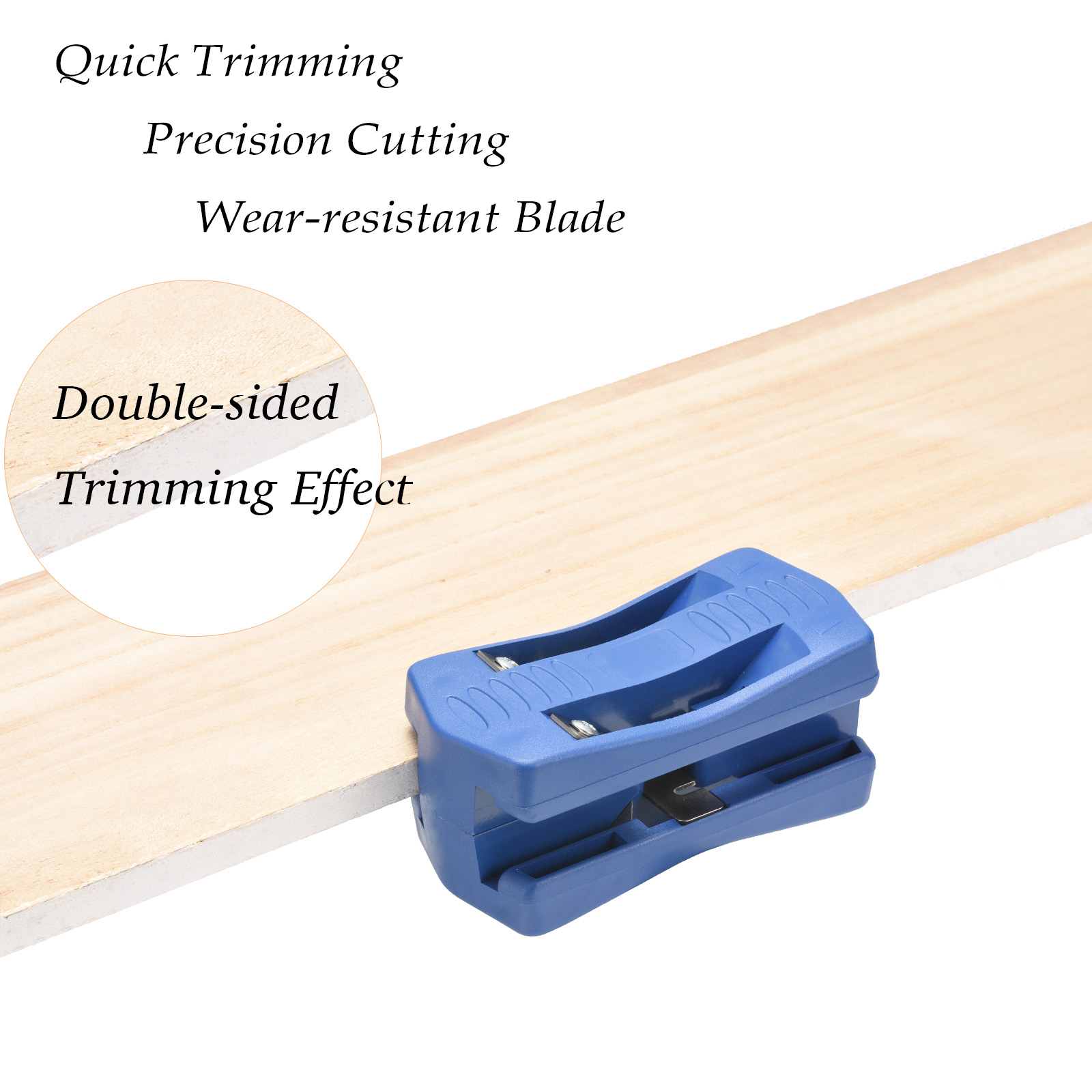 멀티 툴 우드 엣지 밴딩 머신, 양면 트리머, PVC  - Woodworking Veneer Cutter 리뷰 및 가격