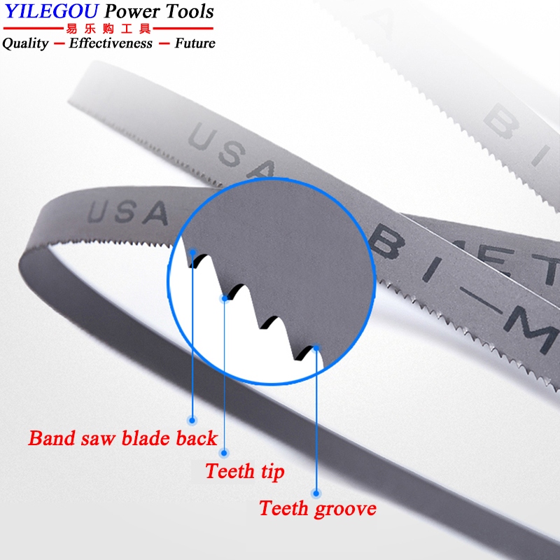 2 개 1140 1332 1575 1790 2240 2 - Band Saw Blade 리뷰 및 가격
