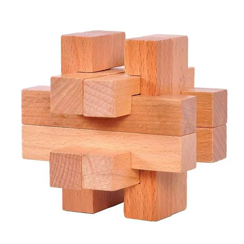성인과 어린이를 위한 나무 두뇌 티저 루반 락 IQ 도 - Woodworking Kids Toys 리뷰 및 가격