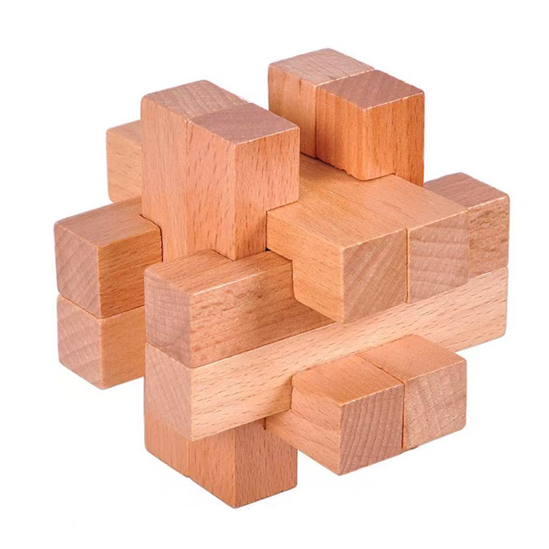성인과 어린이를 위한 나무 두뇌 티저 루반 락 IQ 도 - Woodworking Kids Toys 리뷰 및 가격