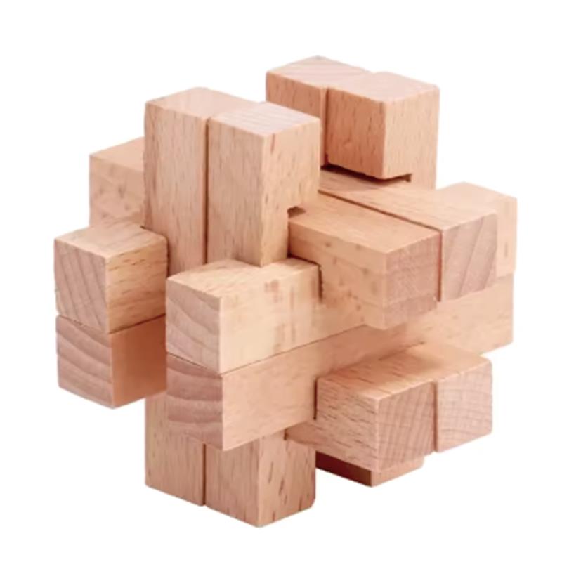성인과 어린이를 위한 나무 두뇌 티저 루반 락 IQ 도 - Woodworking Kids Toys 리뷰 및 가격