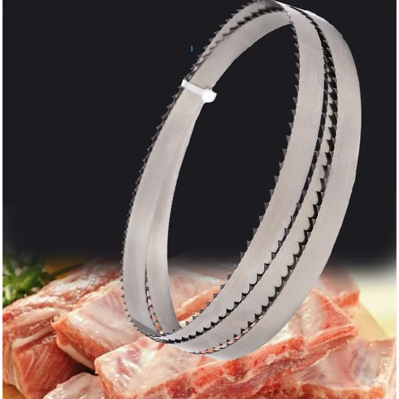 냉동 생선 고기 절단 띠톱 톱날, 너비 16mm, 19 - Band Saw Blade 리뷰 및 가격