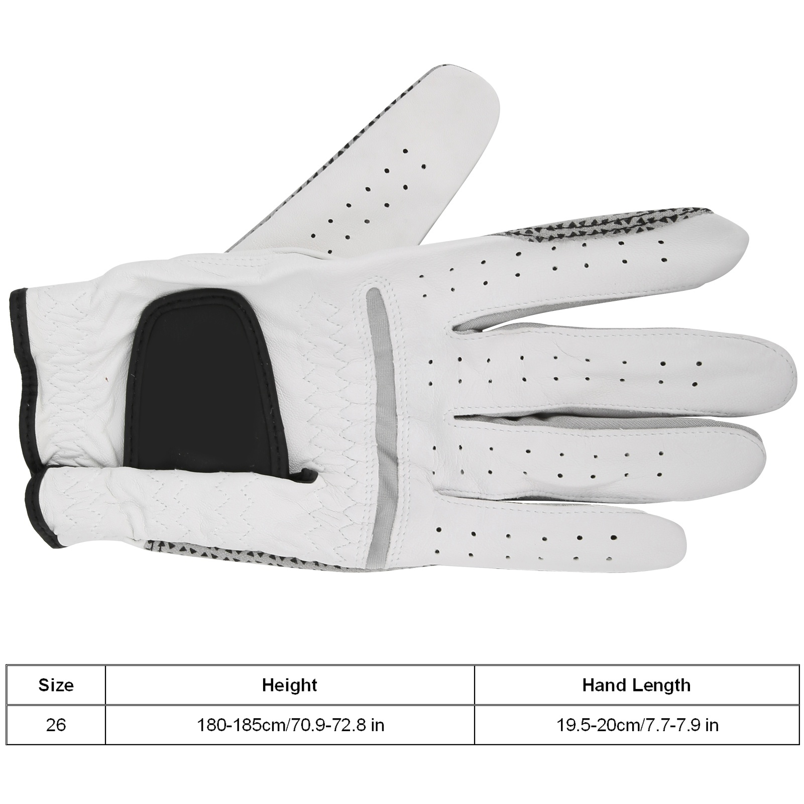 1pc 골프 장갑 남성용 오른손 통기성 골프 보호 장갑 - Woodworking Gloves 리뷰 및 가격