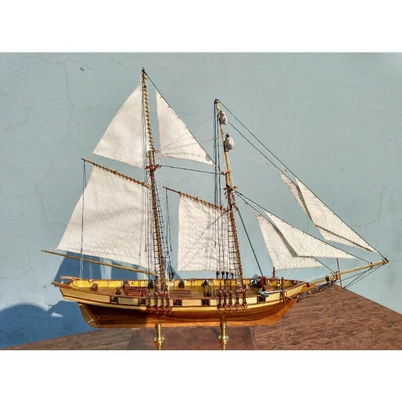 나무 조립 골동품 요트 모델 구축 키트 DIY 요트 취 - Woodworking Kits For Kids 리뷰 및 가격