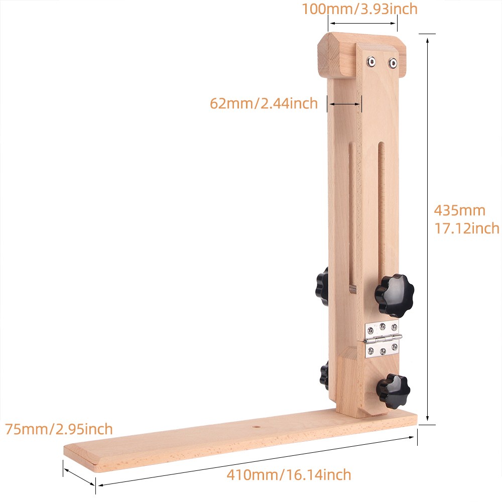 QJH 가죽 스티치 조랑말 핸드 스티칭 말 테이블 데스 - Woodworking Work Table 리뷰 및 가격