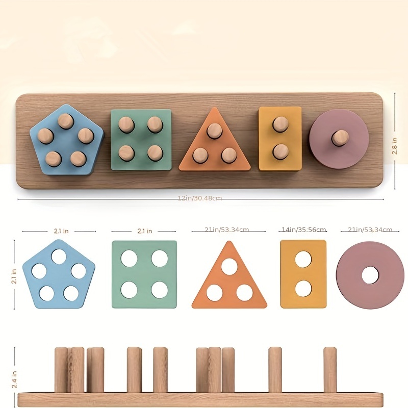 몬테소리 장난감 18개월 이상 유아용 - 아기 남아 및 - Woodworking Kids Toys 리뷰 및 가격
