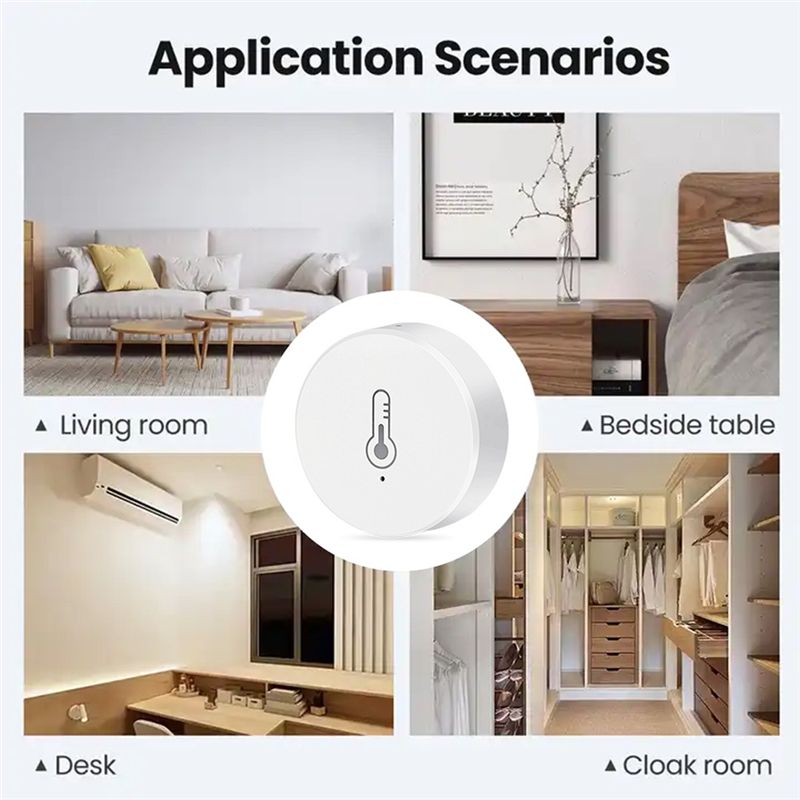 AEE6-Zigbee 온도 및 습도 센서 Ewelink - Woodworking Apps 리뷰 및 가격