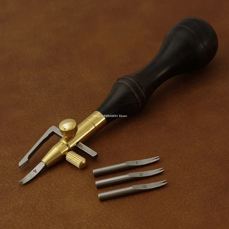 조정 가능한 다기능 커터 헤드 가죽 마킹/홈 가공 도구 - Woodworking Veneer Cutter 리뷰 및 가격