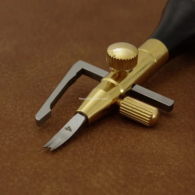 조정 가능한 다기능 커터 헤드 가죽 마킹/홈 가공 도구 - Woodworking Veneer Cutter 리뷰 및 가격