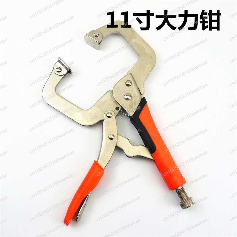 강력한 다기능 만능 산업용 C형 압력 플라이어 클램프  - Woodworking Essentials 리뷰 및 가격